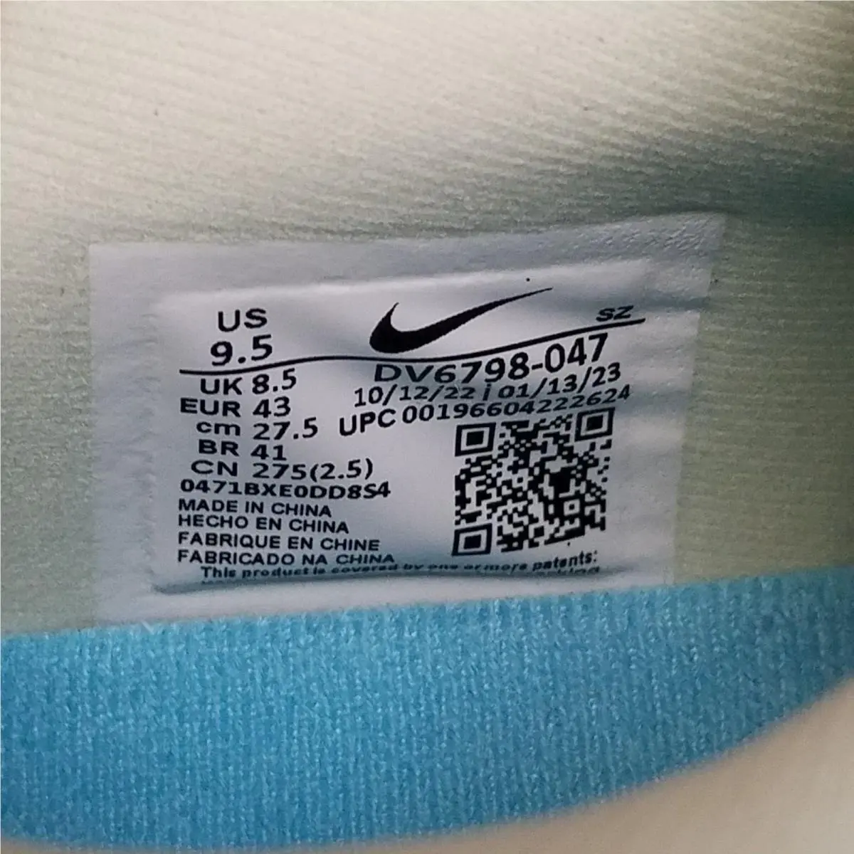 Nike shoes - Nike Air Zoom Victory Tour 3 - DV6798-047 - Gray 6