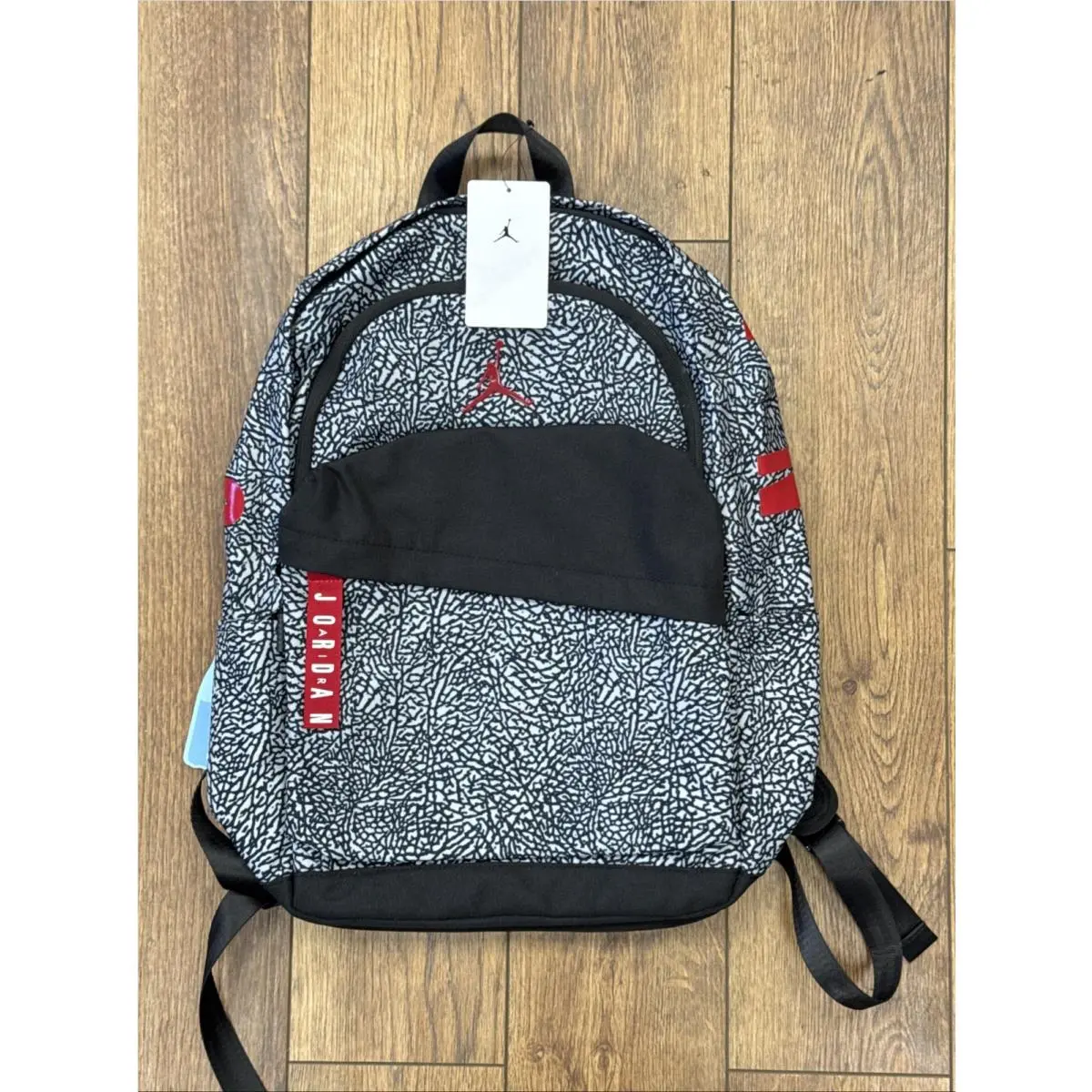 Nike Air Jordan Air Patrol Backpack Black Cement 9A0172-G3A