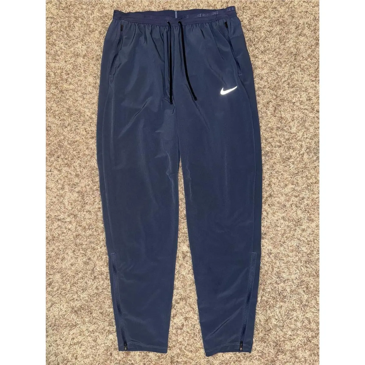 Nike Stride Men`s Dri-fit Woven Running Pants Sample