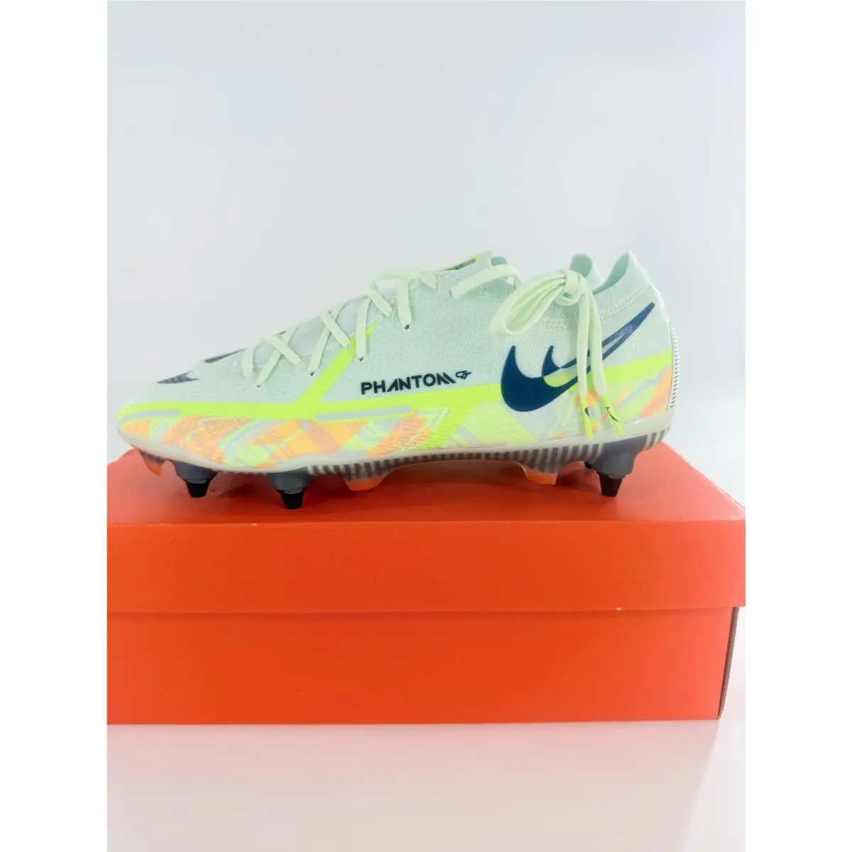 Nike Phantom GT2 Elite SG Pro Soccer Cleats Bonded Pack DC0753-344 Size 9