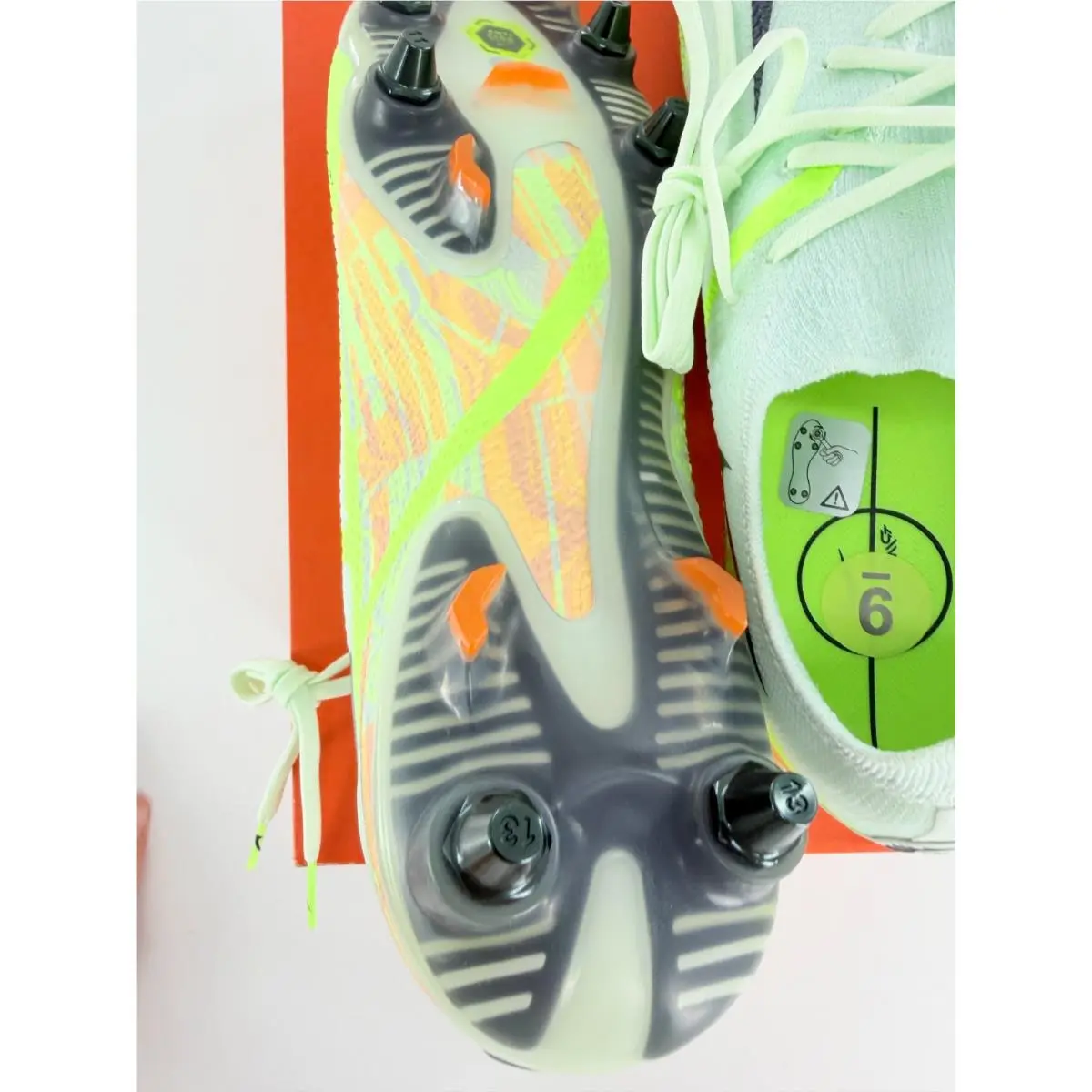 Nike shoes - Nike Phantom GT2 Elite SG - DC0753-344 - Green 9