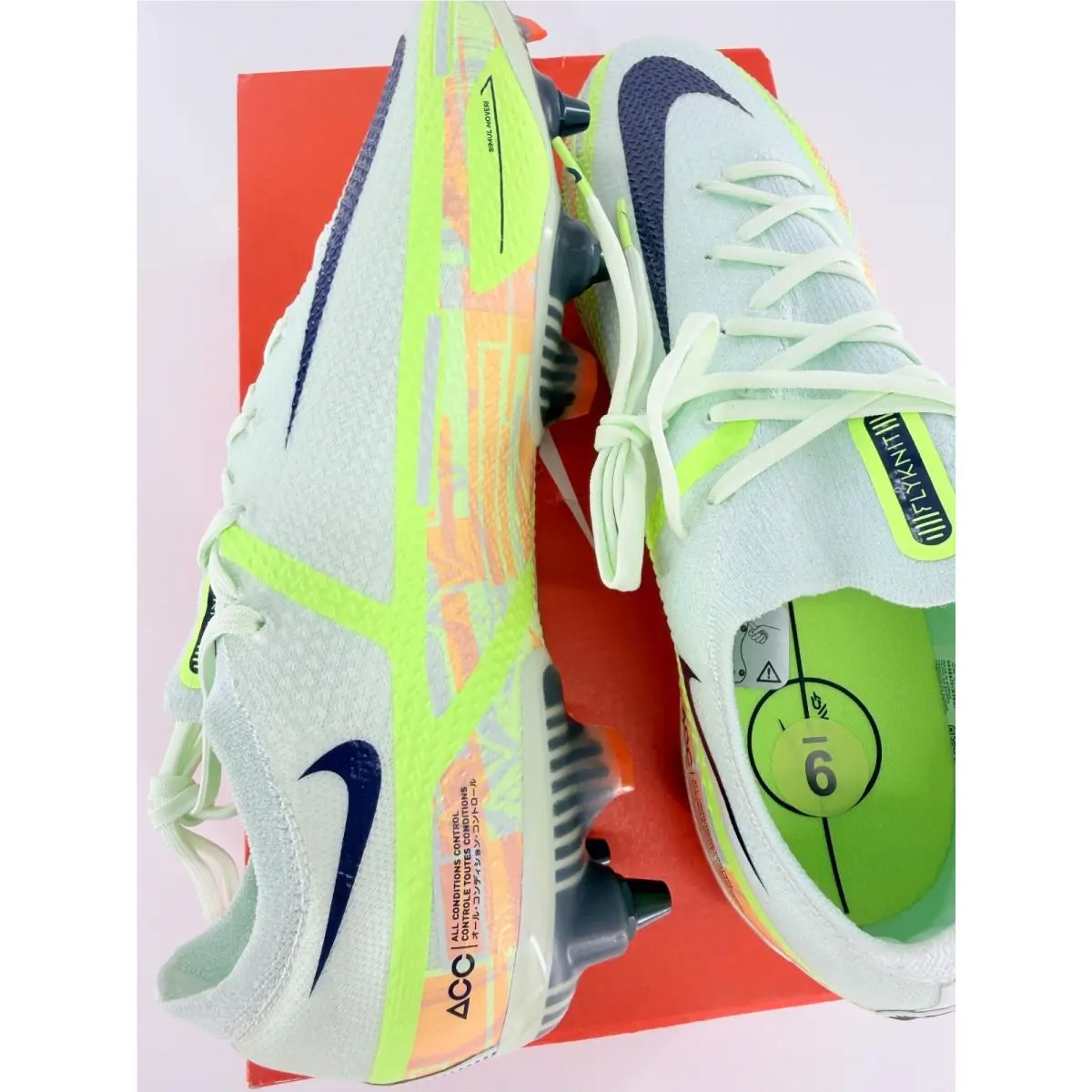 Nike shoes - Nike Phantom GT2 Elite SG - DC0753-344 - Green 7
