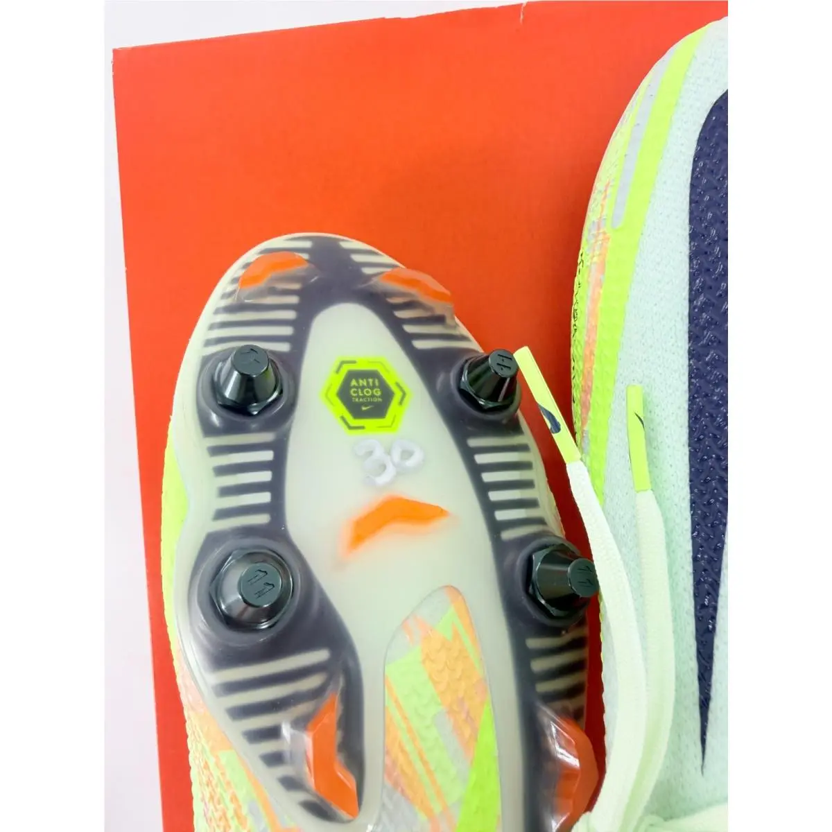 Nike shoes - Nike Phantom GT2 Elite SG - DC0753-344 - Green 10
