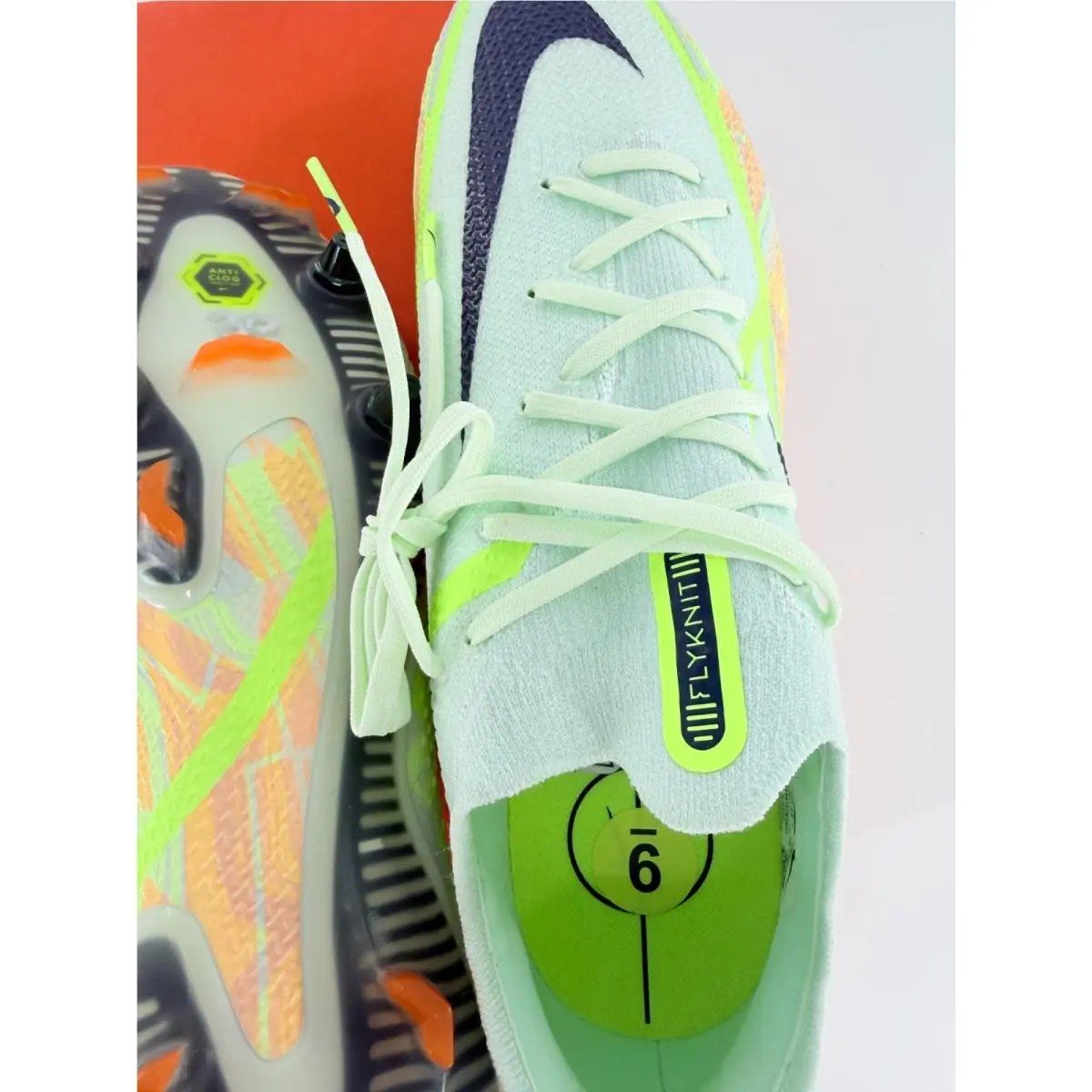 Nike shoes - Nike Phantom GT2 Elite SG - DC0753-344 - Green 11
