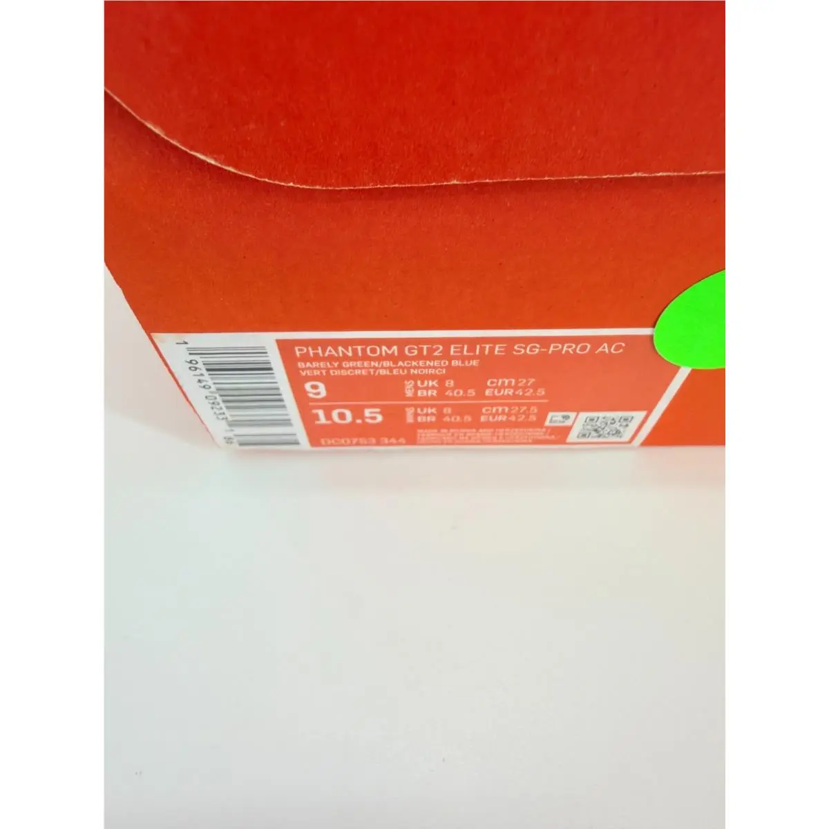Nike shoes - Nike Phantom GT2 Elite SG - DC0753-344 - Green 13