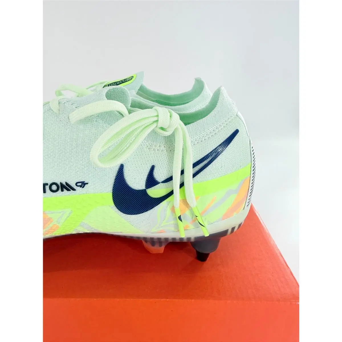 Nike shoes - Nike Phantom GT2 Elite SG - DC0753-344 - Green 0