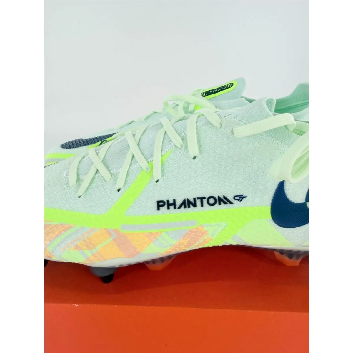 Nike shoes - Nike Phantom GT2 Elite SG - DC0753-344 - Green 1
