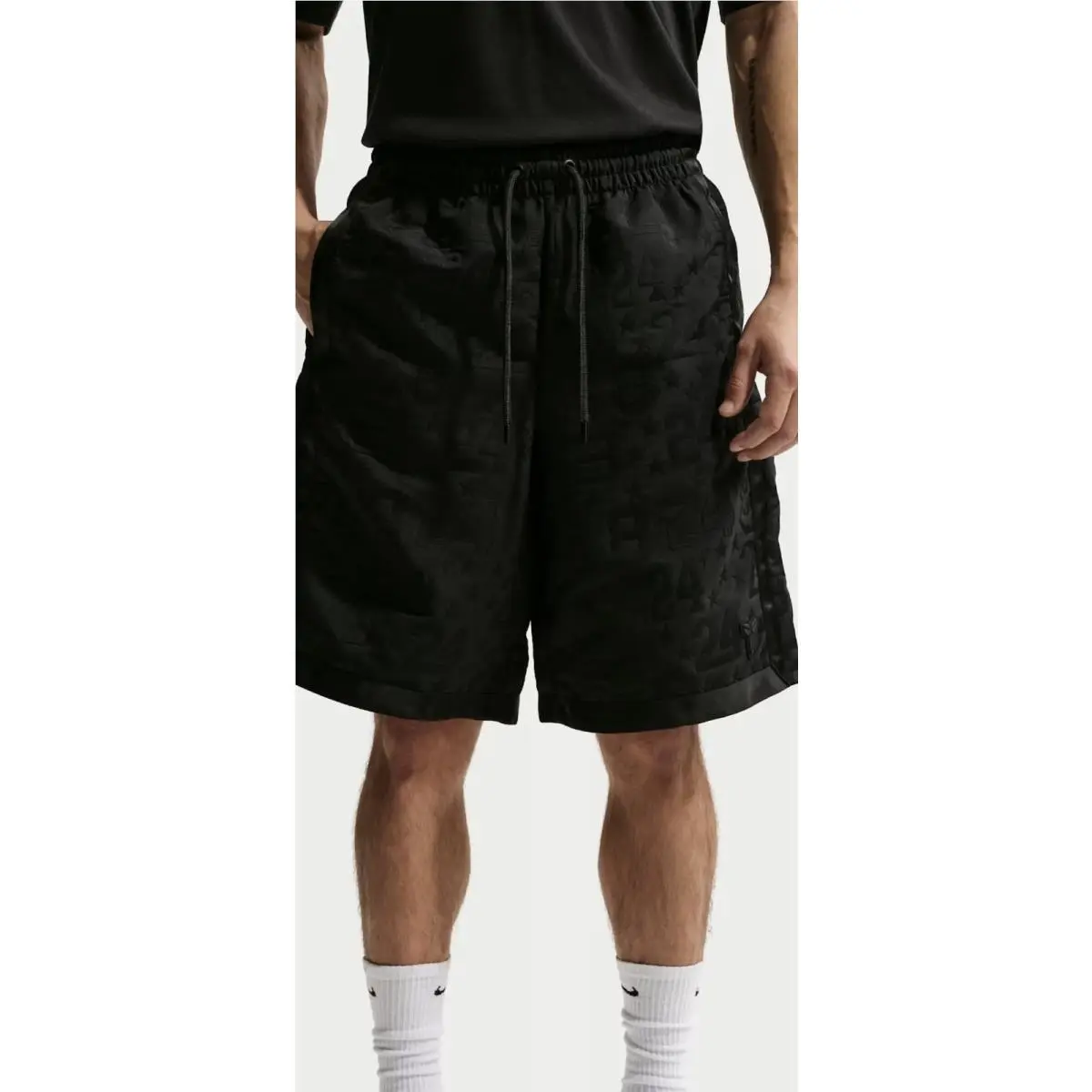 Nike Kobe Bryant Black Mamba Premium Heavyweight Shorts Mens Large