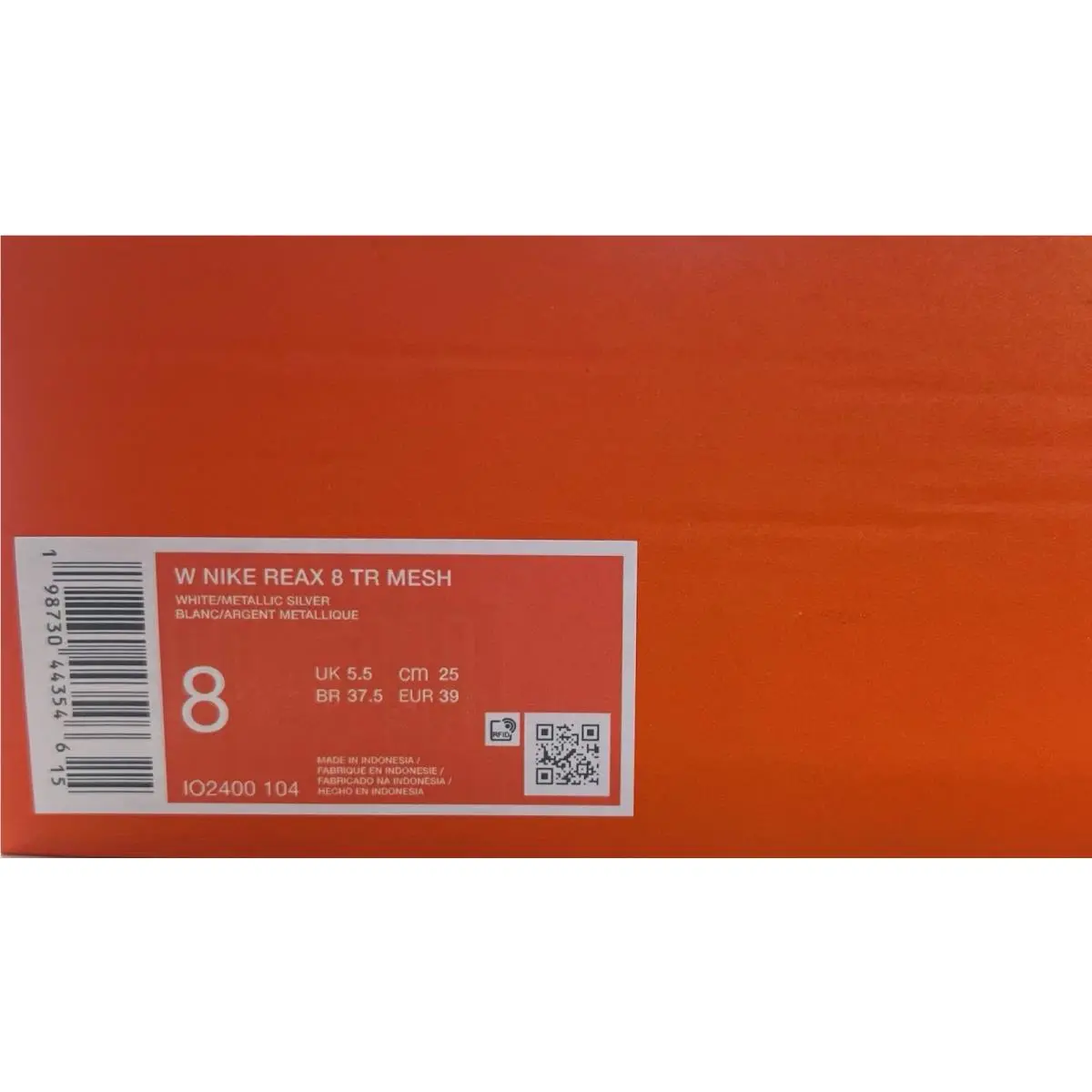 Nike shoes - Nike 8 - IO2400-102 - White 7
