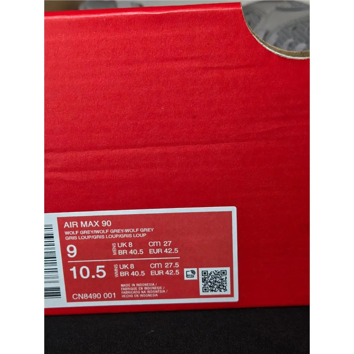 Nike shoes - Nike Air Max 90 - Air Max - Gray 8