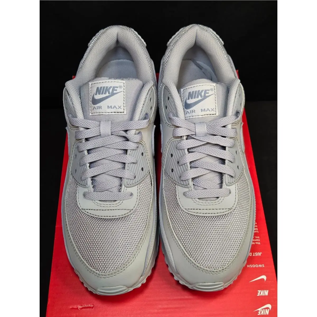 Nike shoes - Nike Air Max 90 - Air Max - Gray 1