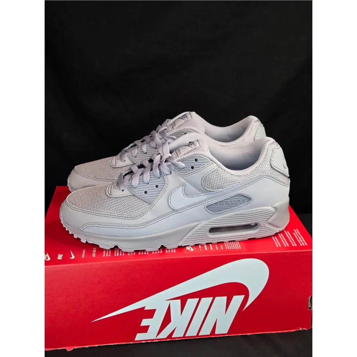 Nike shoes - Nike Air Max 90 - Air Max - Gray 2