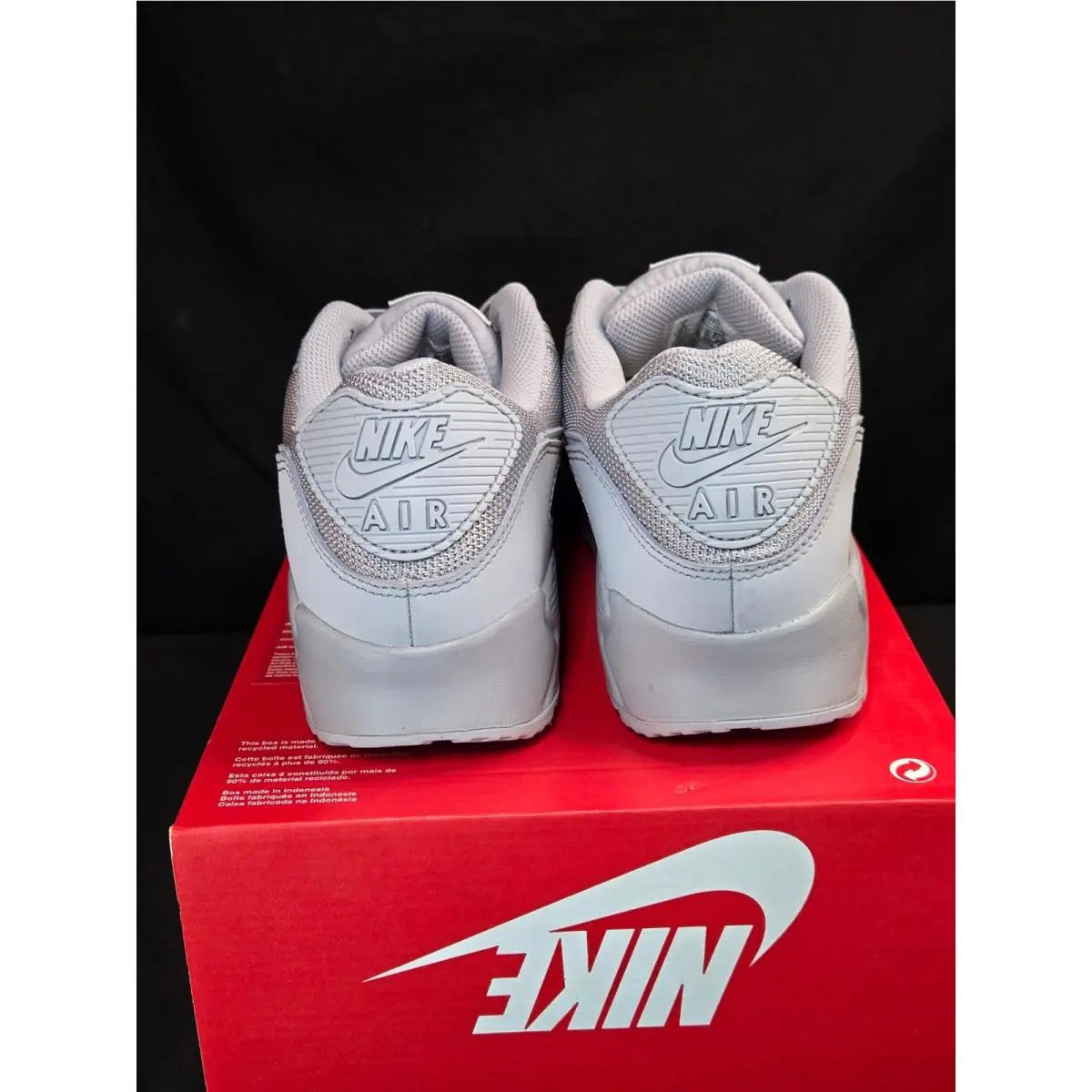 Nike shoes - Nike Air Max 90 - Air Max - Gray 3
