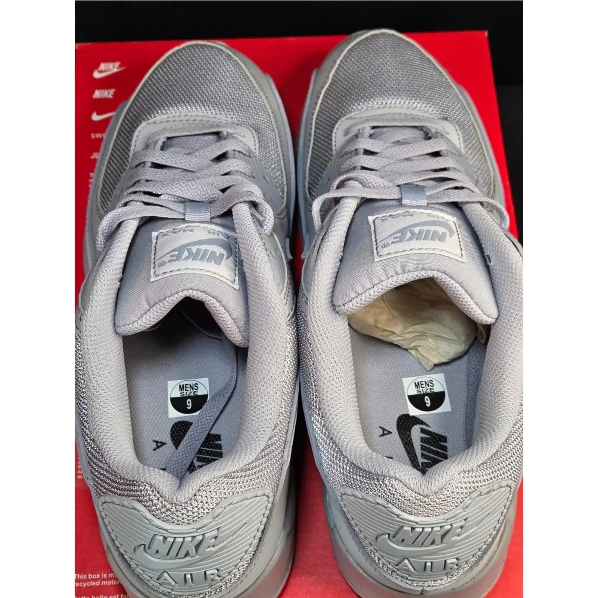 Nike shoes - Nike Air Max 90 - Air Max - Gray 4