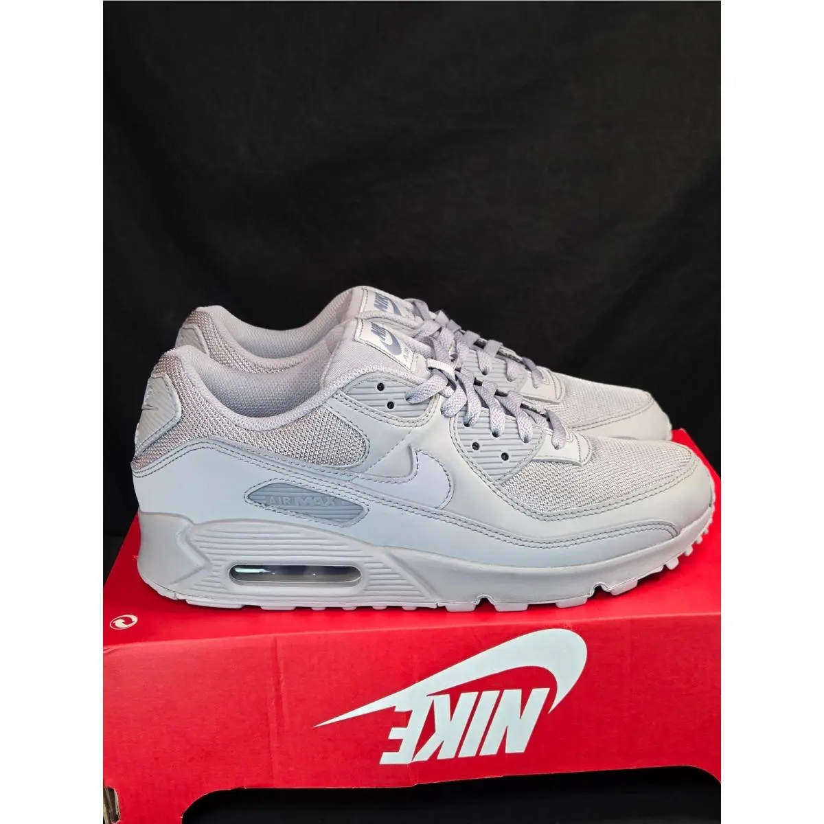 Nike shoes - Nike Air Max 90 - Air Max - Gray 5