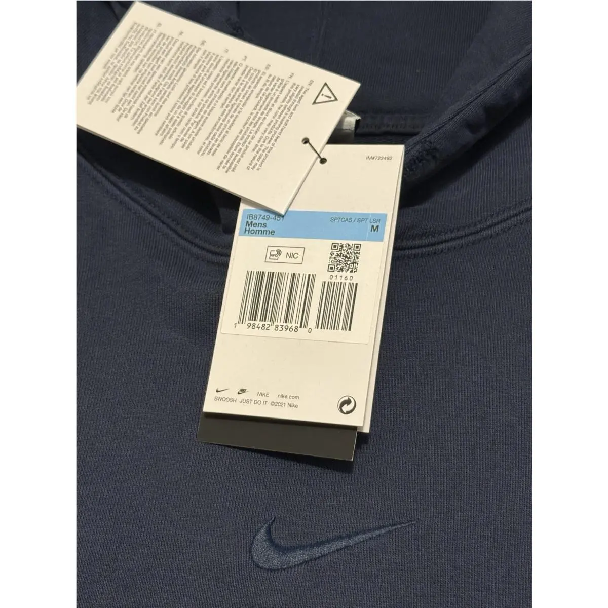 Nike clothing - Blue 5