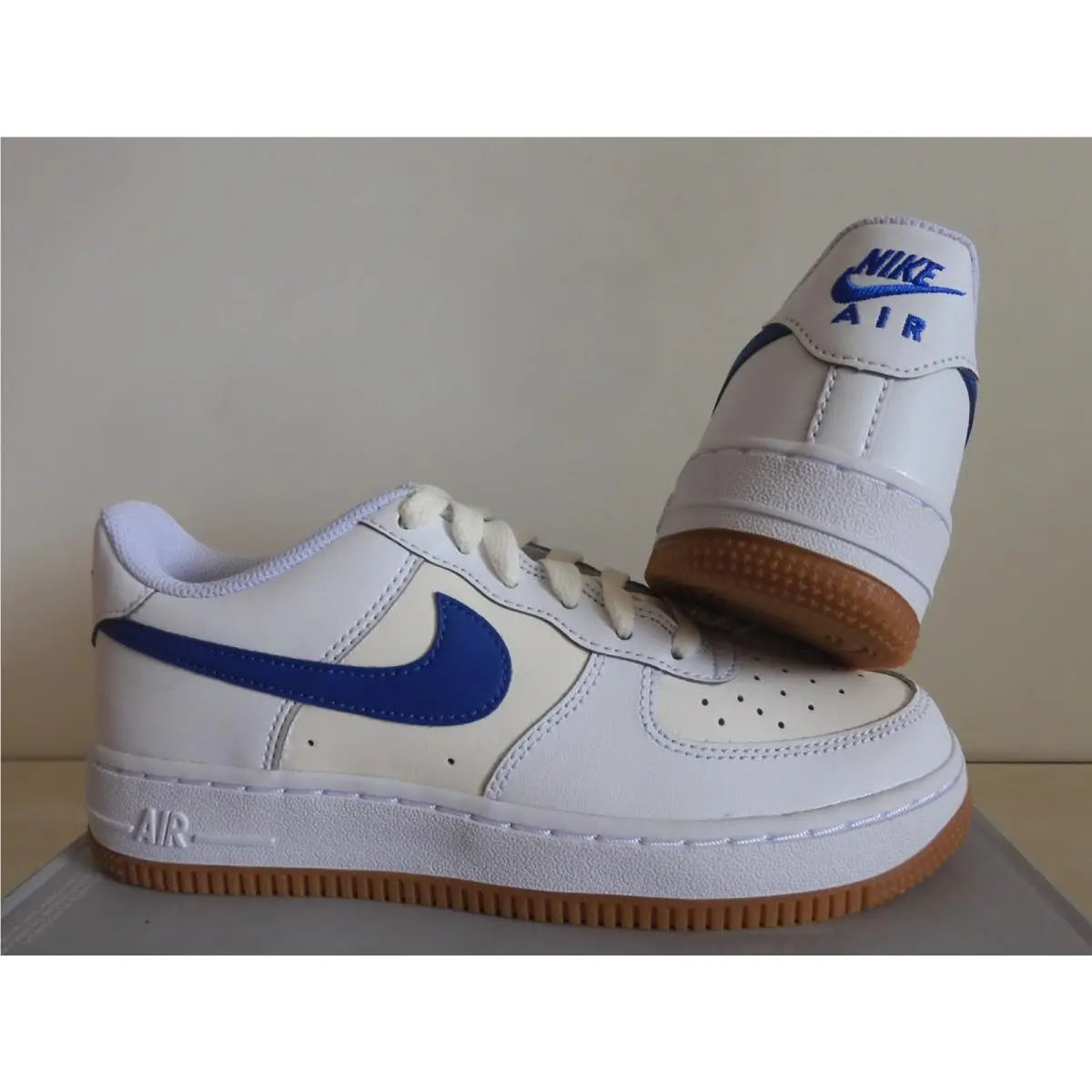 Nike shoes - Nike Air Force 1 - Air Force - DX5805 179 - White (UPC: 196152232021) 1