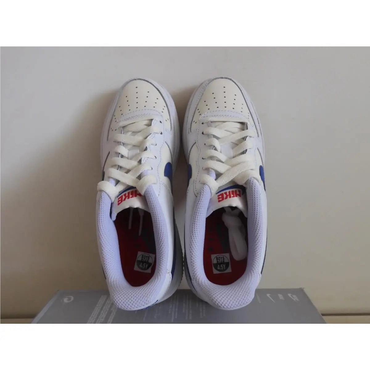 Nike shoes - Nike Air Force 1 - Air Force - DX5805 179 - White (UPC: 196152232021) 4