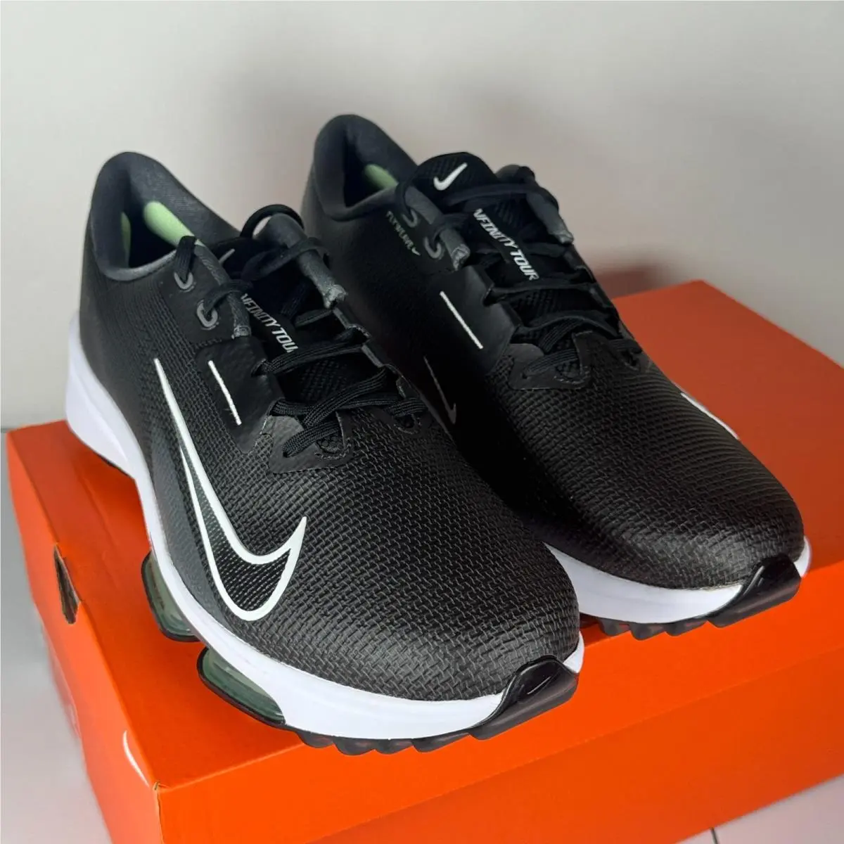 Nike shoes - Nike Air Zoom Infinity Tour - FD0217-002 - Black 0