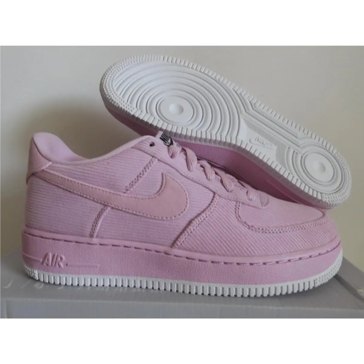 Nike Air Force 1 LV8 Style GS Light Arctic Pink Sz 7Y AR0736-600
