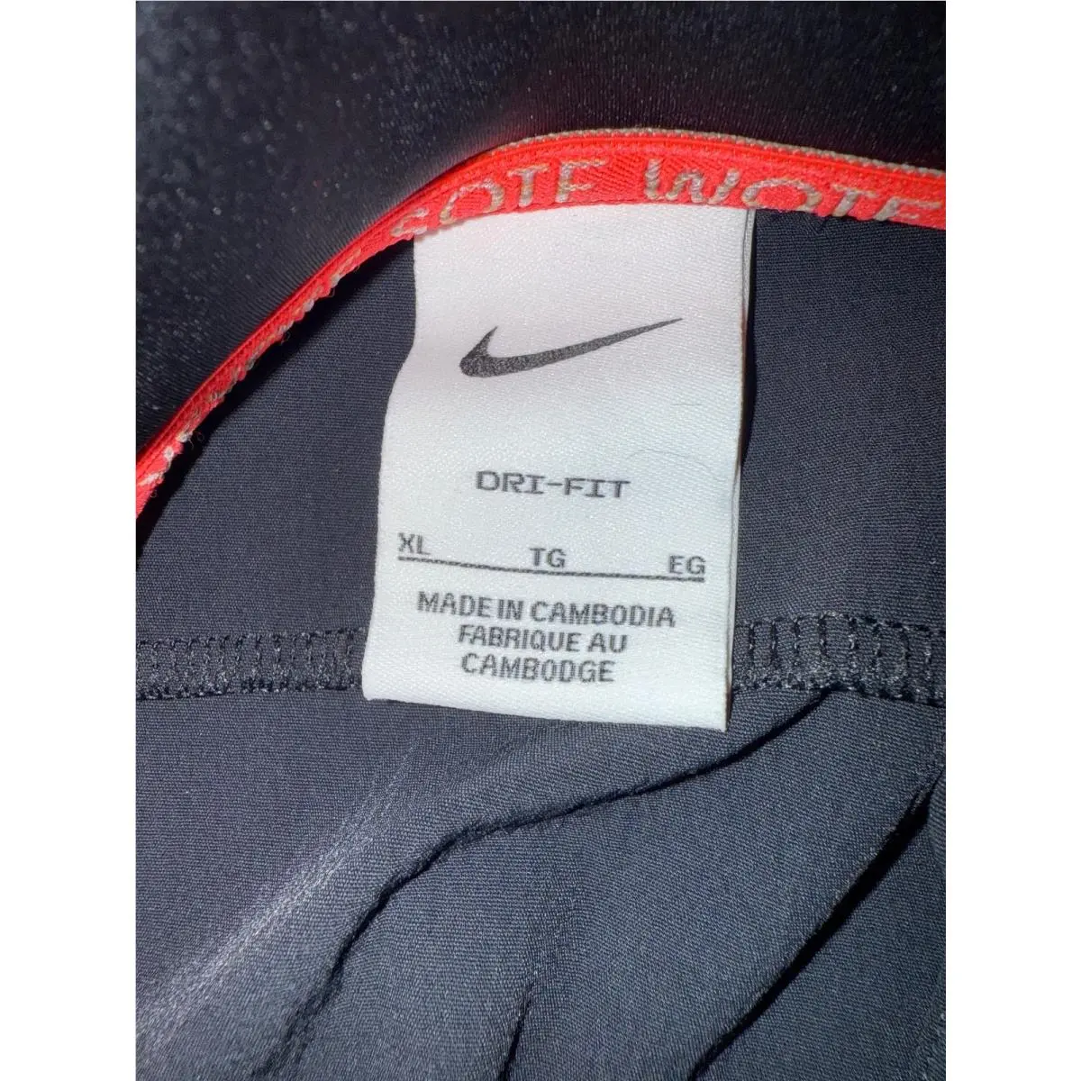 Nike clothing - NA - Black 10