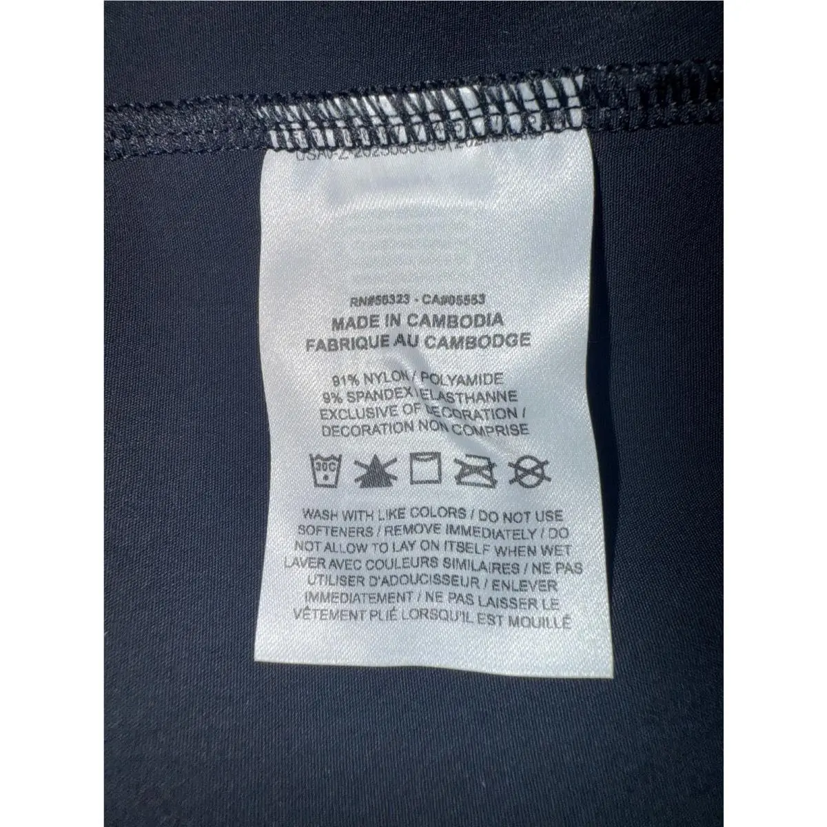 Nike clothing - NA - Black 12