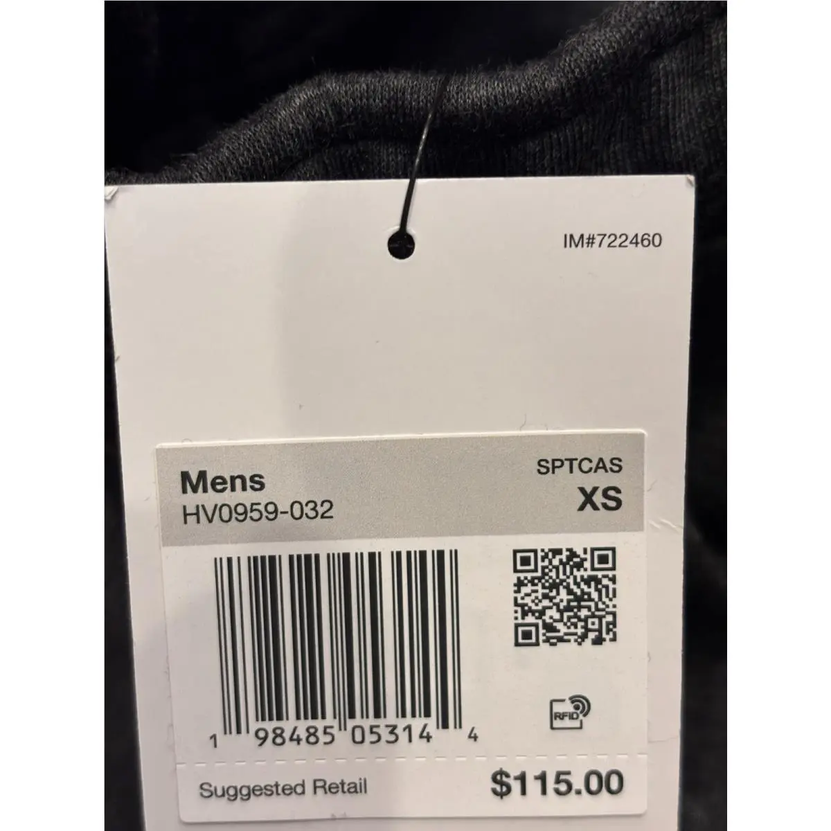Nike clothing - Nike Tech - Tech - Black Heather / Black (UPC: 198485053144) 4