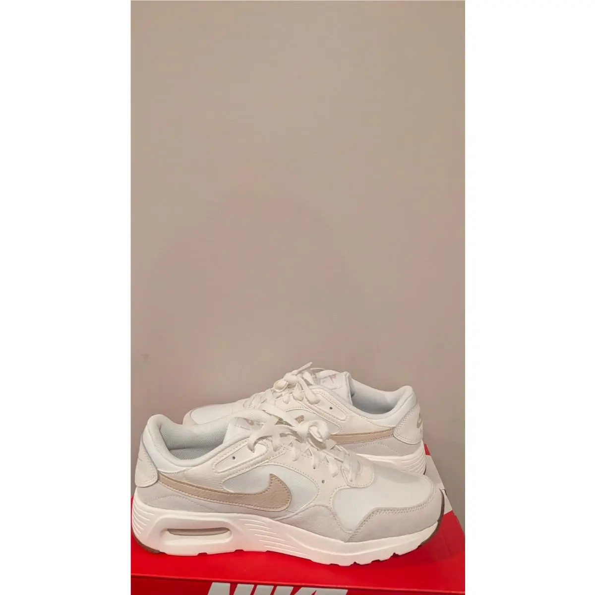 Nike shoes - Nike Air Max Solo - Air Max Solo - sail/sanddrift-gum med brown 0