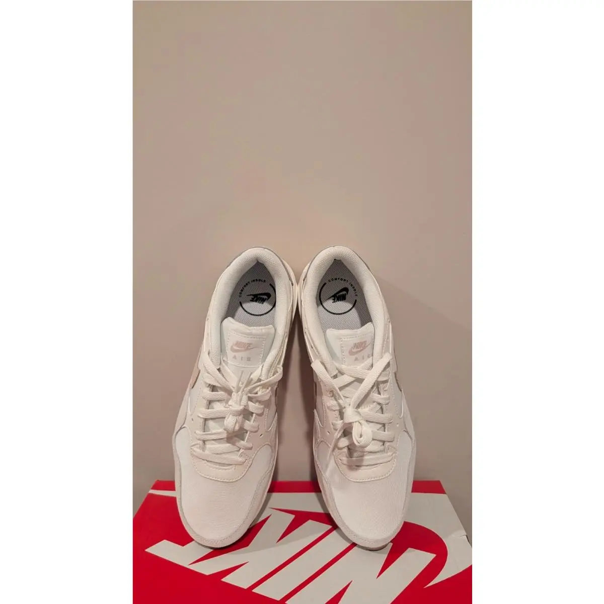 Nike shoes - Nike Air Max Solo - Air Max Solo - sail/sanddrift-gum med brown 1