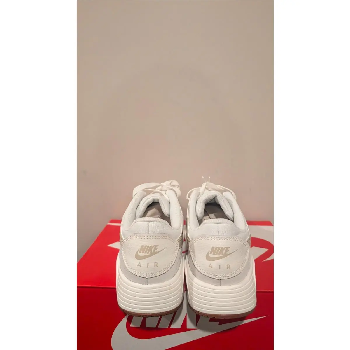 Nike shoes - Nike Air Max Solo - Air Max Solo - sail/sanddrift-gum med brown 2