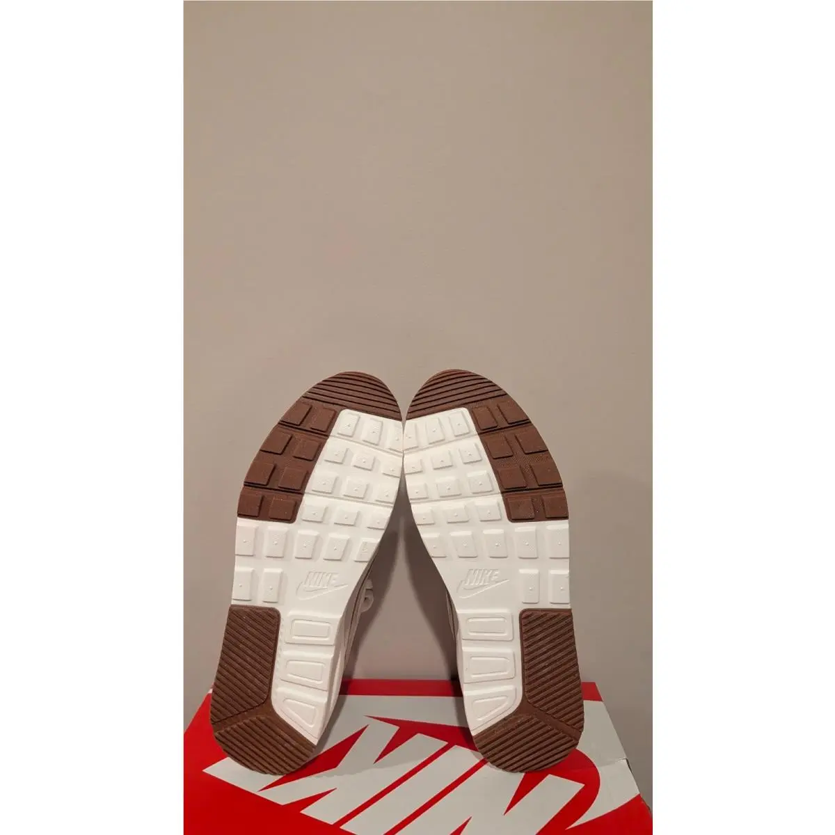 Nike shoes - Nike Air Max Solo - Air Max Solo - sail/sanddrift-gum med brown 3