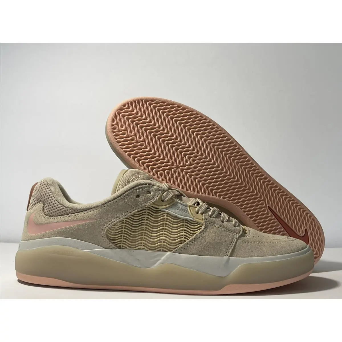 Nike SB Ishod Wair DC7232-201 Rattan Artic Orange Men`s Size 10.5 US