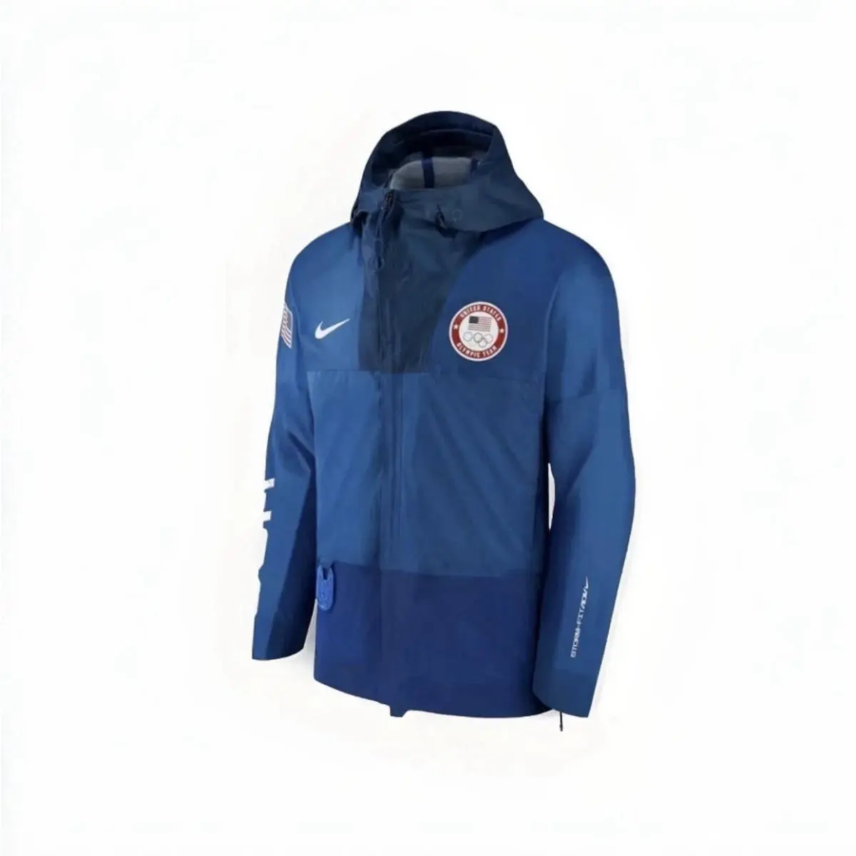 Nike L Team Usa Olympics Jacket Acg Gore-tex Beijing Blue DD8852-492 Women’s