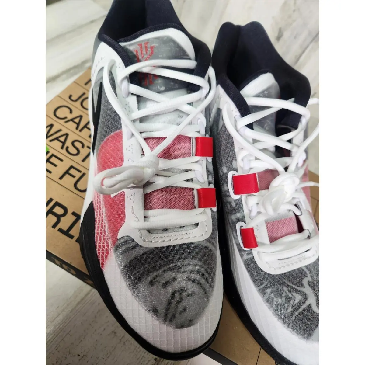 Nike shoes - Nike Kyrie 8 - Kyrie - White 4