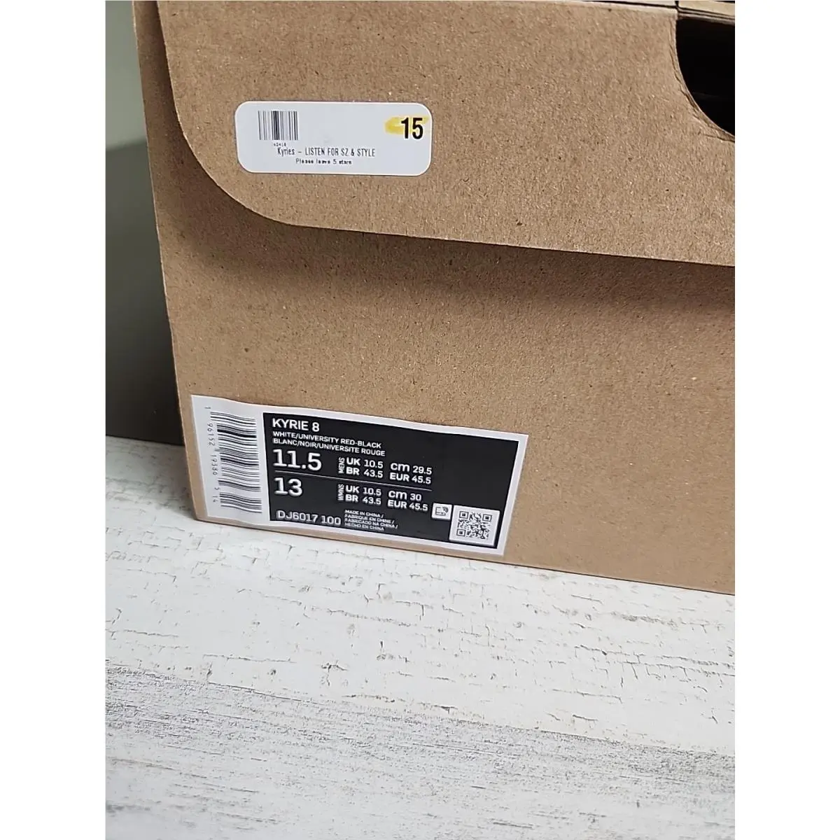 Nike shoes - Nike Kyrie 8 - Kyrie - White 6