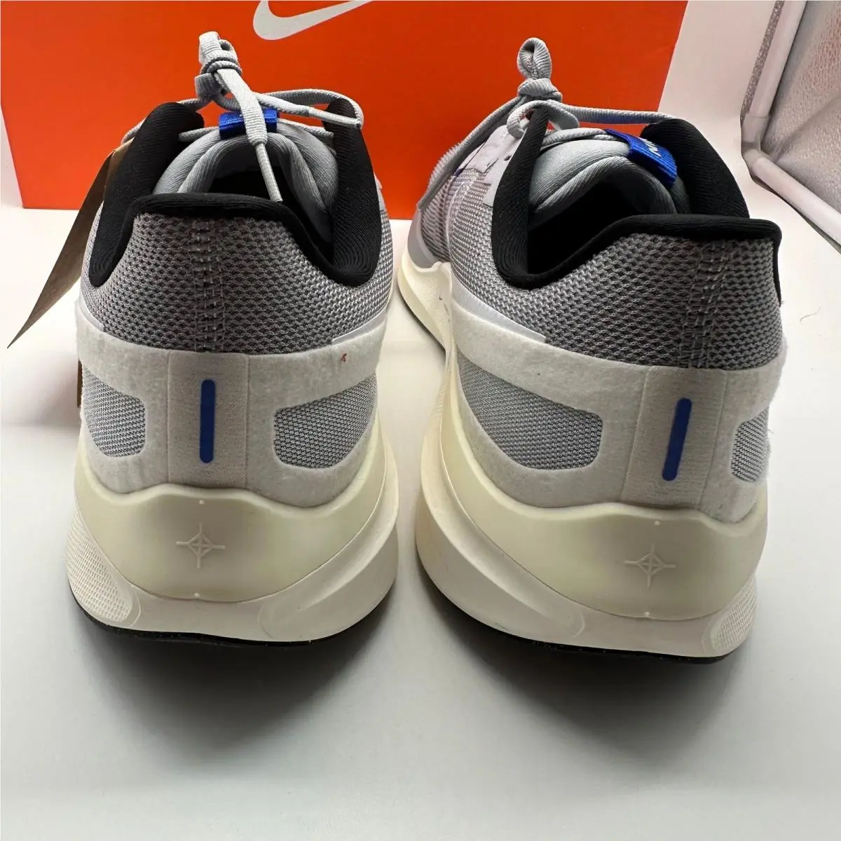 Nike shoes - Nike Air Zoom Structure 25 - Gray 2
