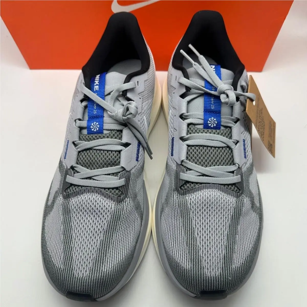 Nike shoes - Nike Air Zoom Structure 25 - Gray 0