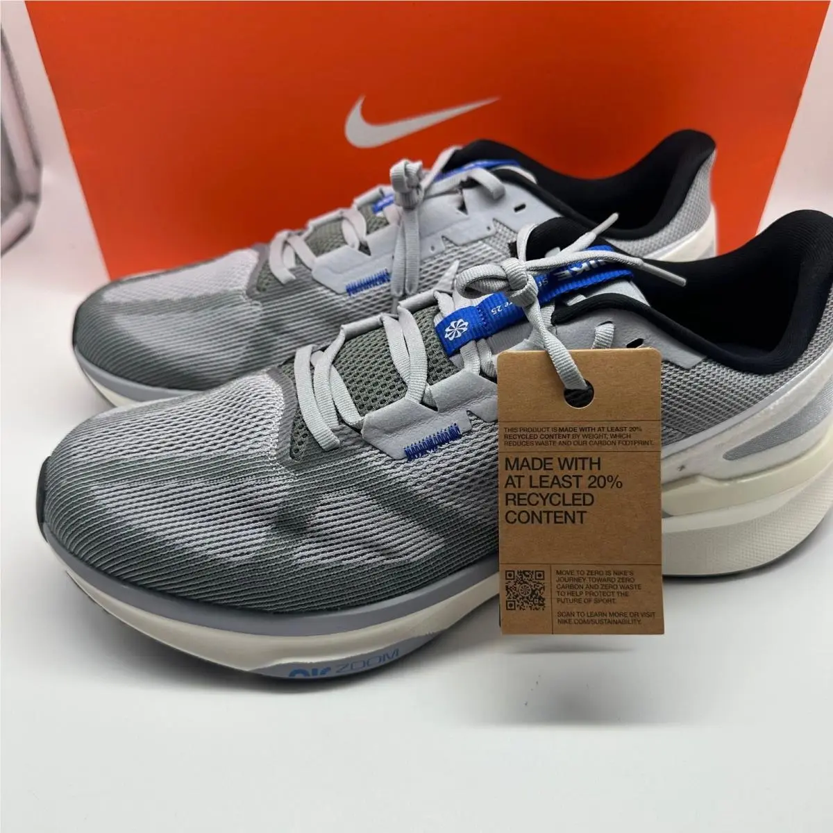 Nike shoes - Nike Air Zoom Structure 25 - Gray 1