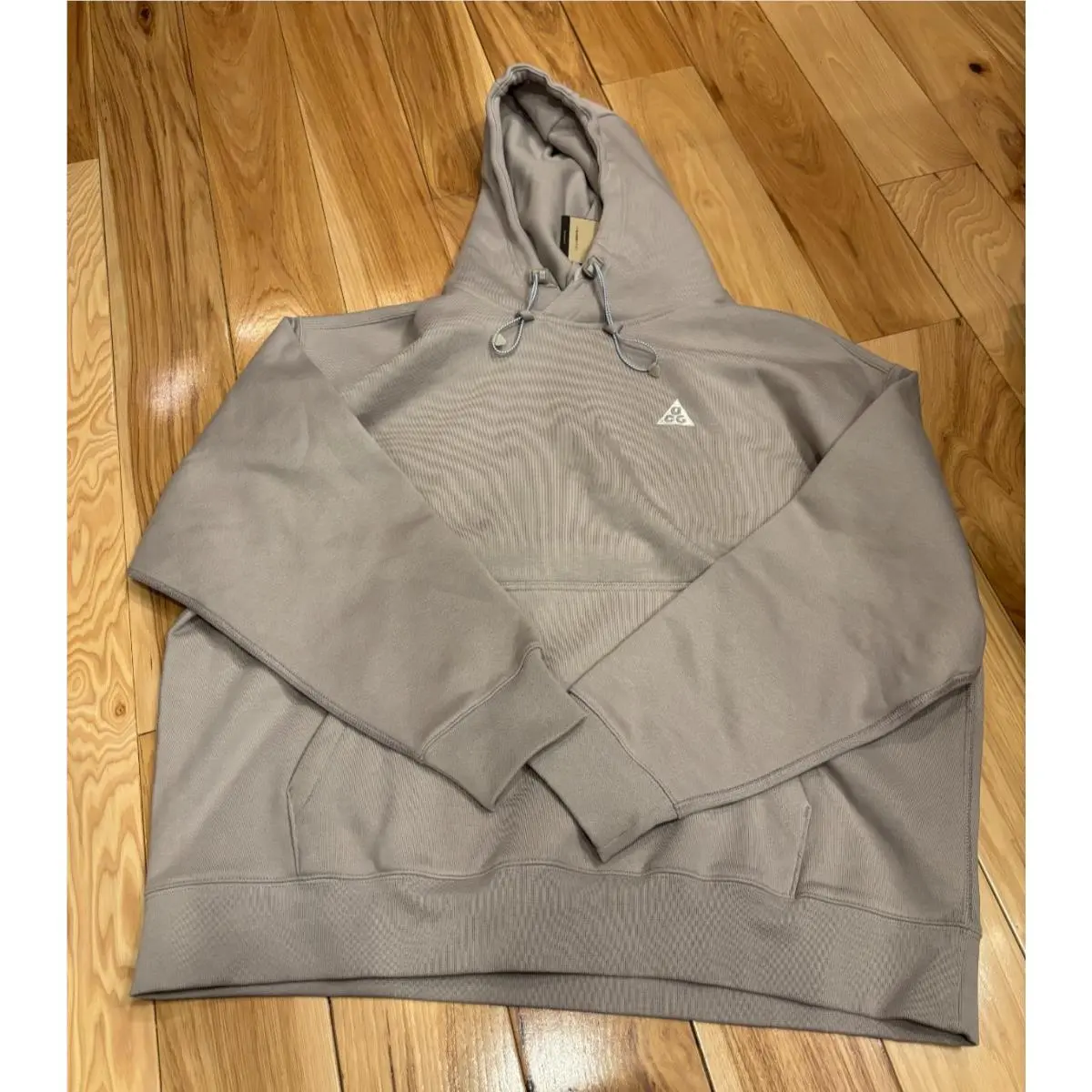 Nike Acg Tuff Fleece Pullover Hoodie College Grey DZ3392 009 Men`s XL