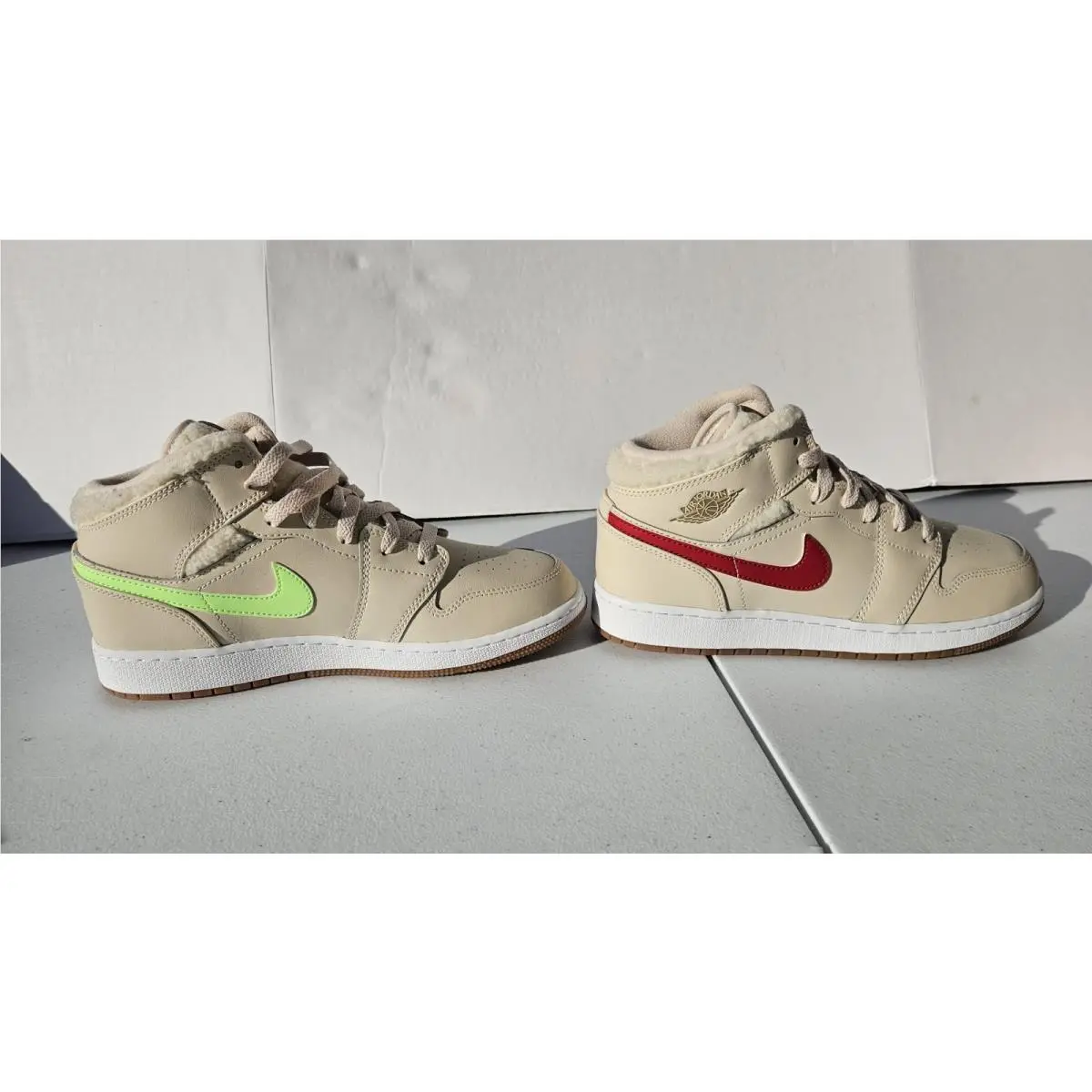 Nike shoes - Air Jordan 1 - Air - Beige 6