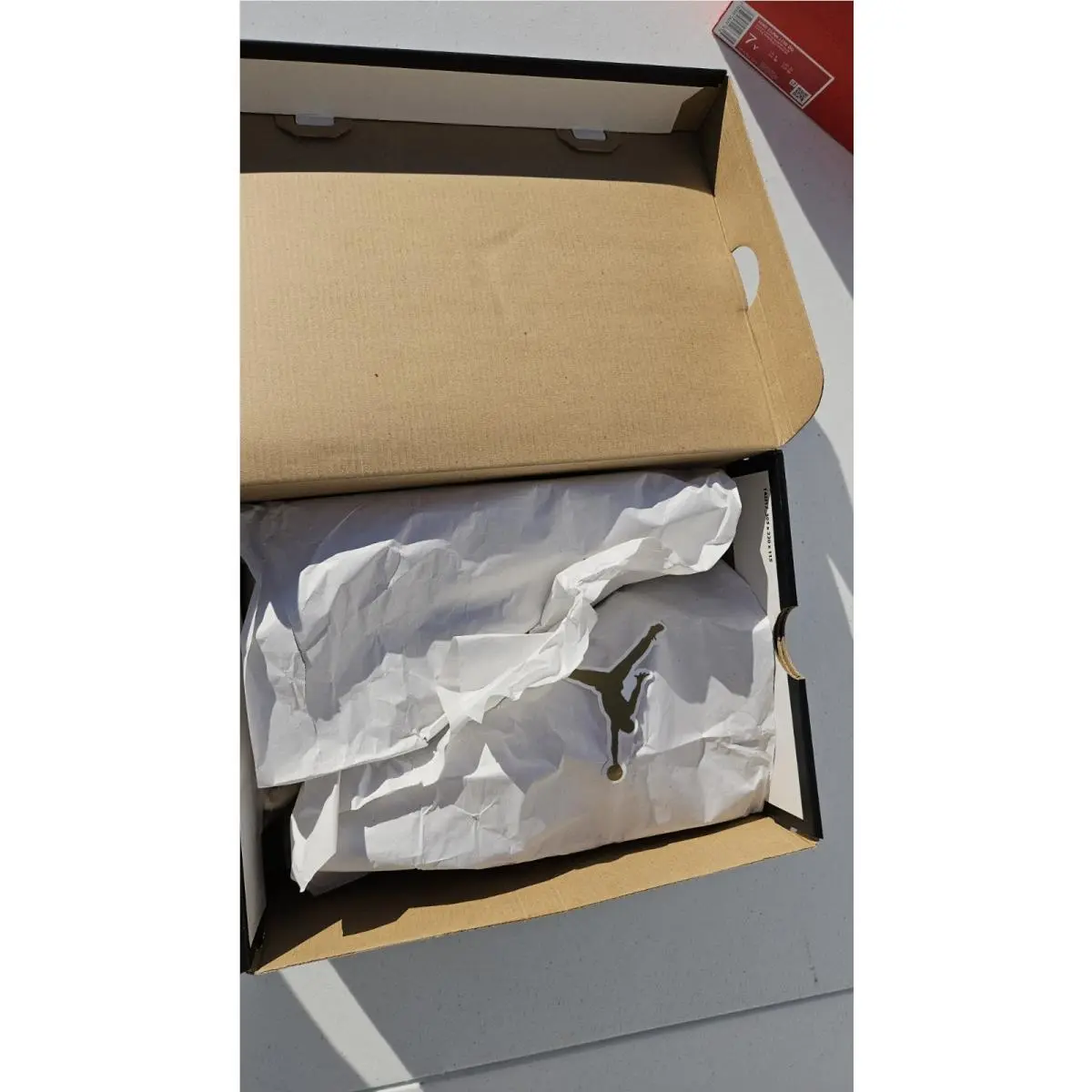 Nike shoes - Air Jordan 1 - Air - Beige 10