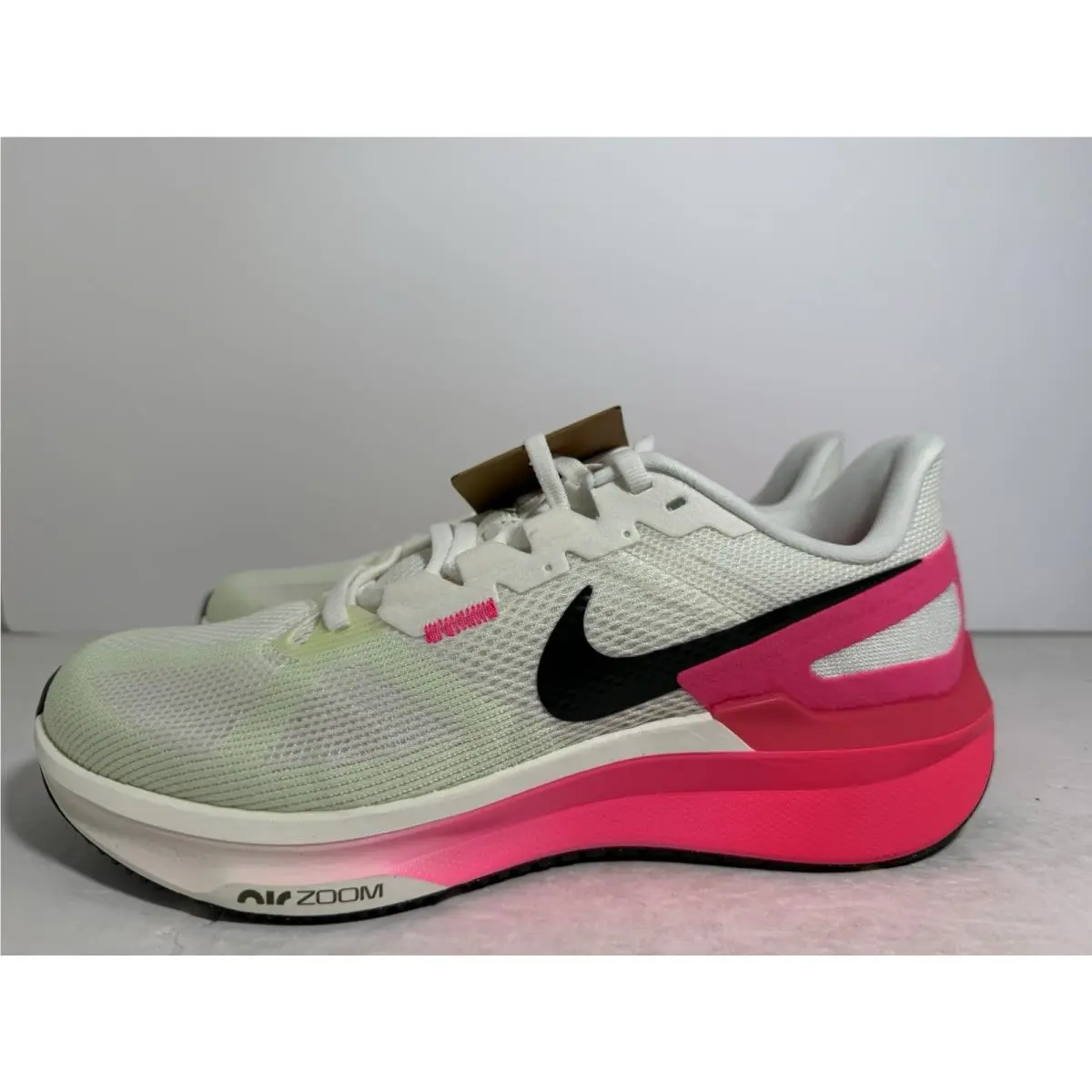 Nike shoes - Nike Air Zoom Structure - Air Zoom Structure - IB7451-100 - Pink 2