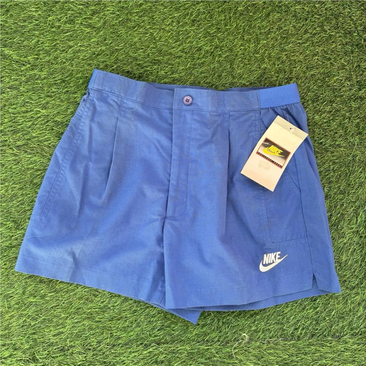 Vtg 90’s Nike Challenge Court John Mcenroe Andre Agassi Tennis Shorts Small