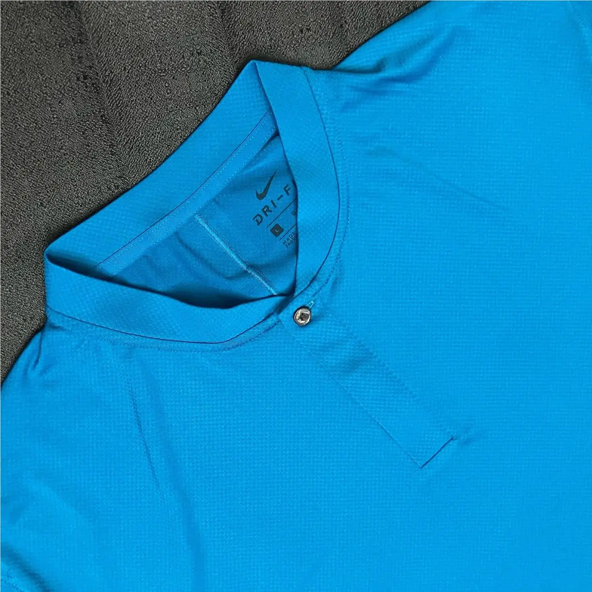 Nike clothing - Nike Tiger Woods Dry ADV Blade Mock - Deepwater Blue Abyss 0