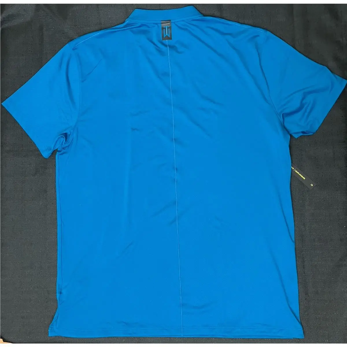 Nike clothing - Nike Tiger Woods Dry ADV Blade Mock - Deepwater Blue Abyss 3