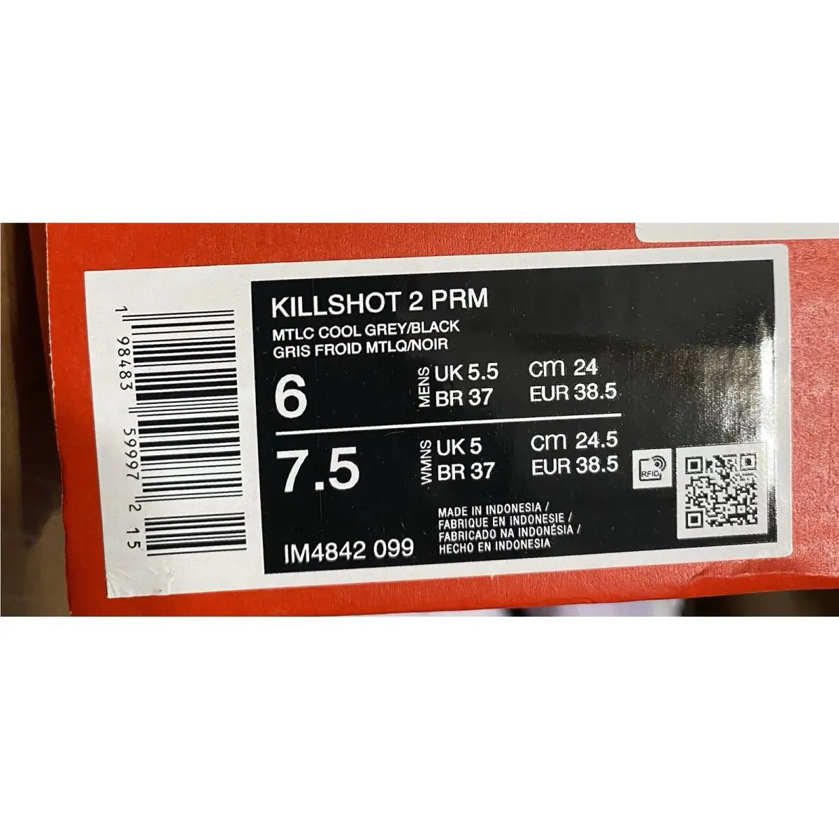 Nike shoes - Killshoot - Killshoot - Silver 0