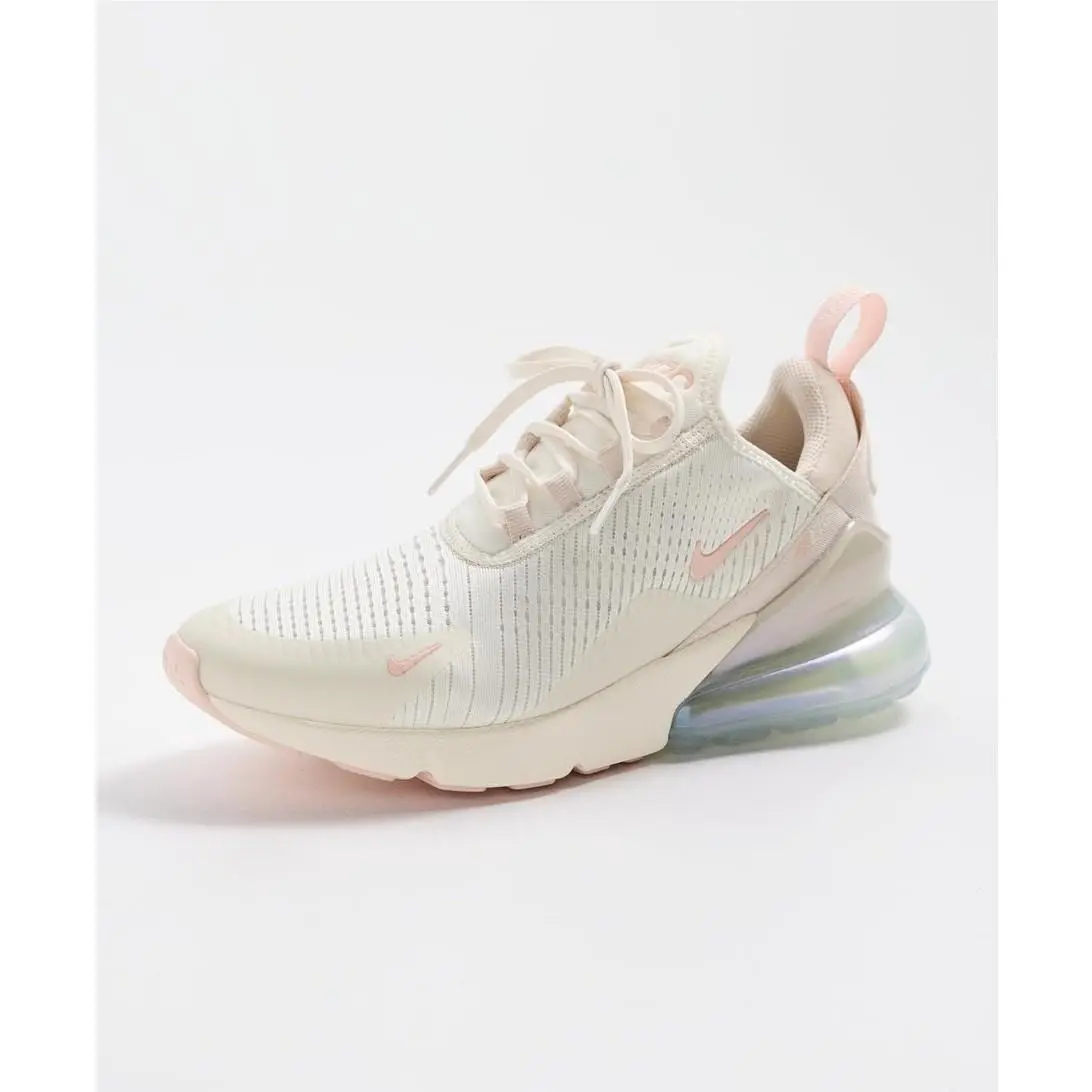 Nike Women`s Air Max 270 Sneakers Pearl 9.5