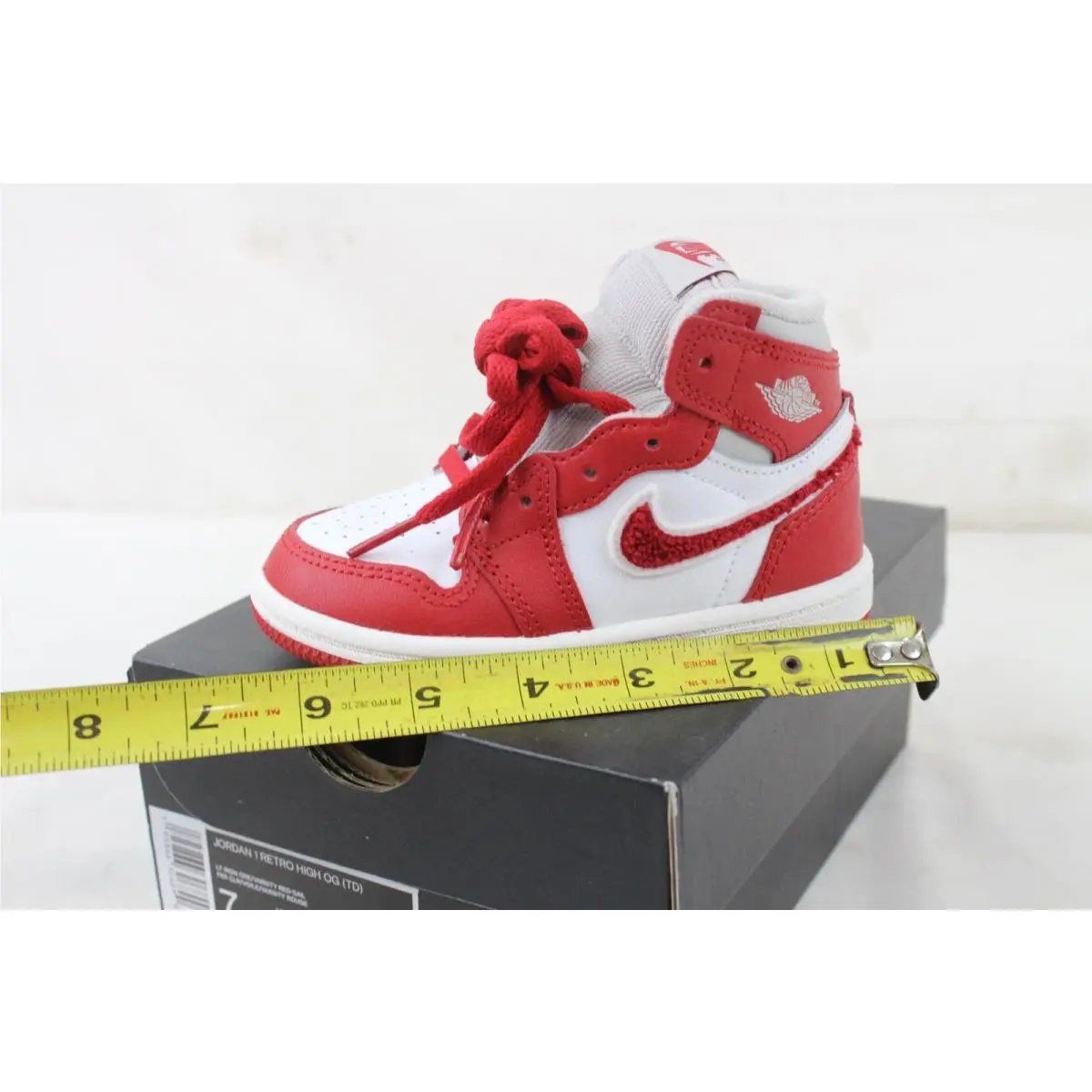 Nike shoes - Air Jordan 1 - Air - Red 0
