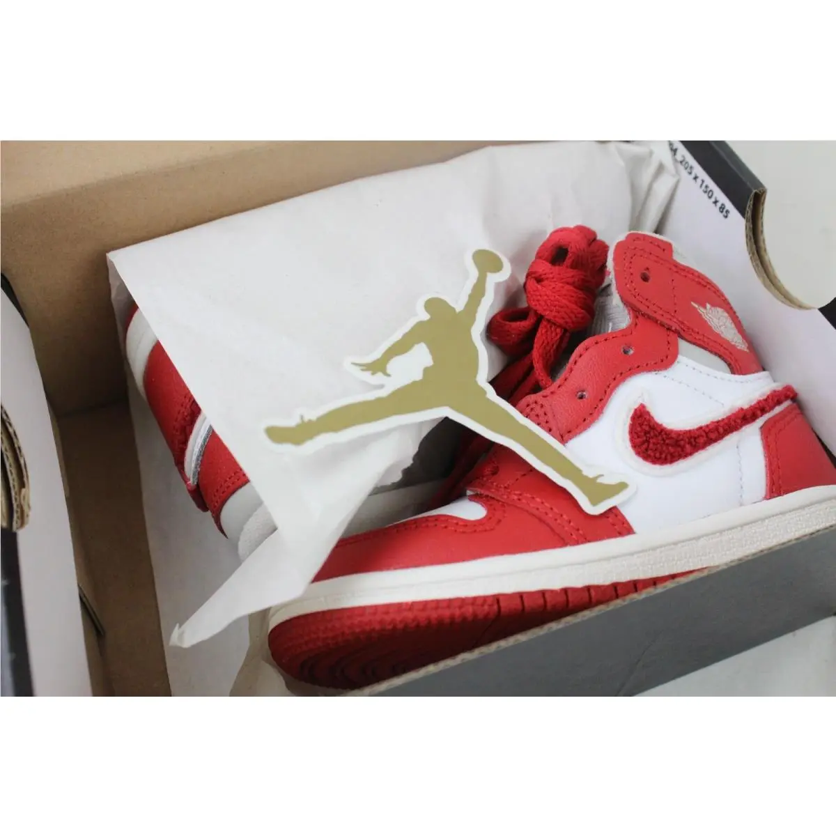 Nike shoes - Air Jordan 1 - Air - Red 5