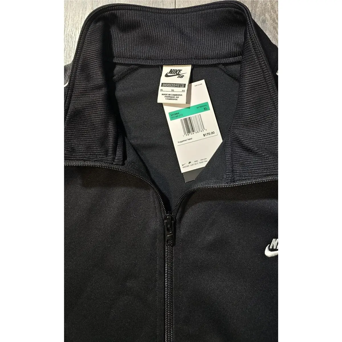 Nike clothing - IF0188010 - IF0188010 - Black 17